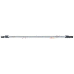 infrared lamp 1000W 235V L 345mm lens L 300mm total length 390mm with mounting strap - 3360005 | Self Endüstriyel Spare Part