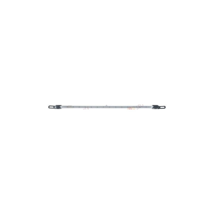 infrared lamp 1000W 235V L 345mm lens L 300mm total length 390mm with mounting strap - 3360005 | Self Endüstriyel Spare Part
