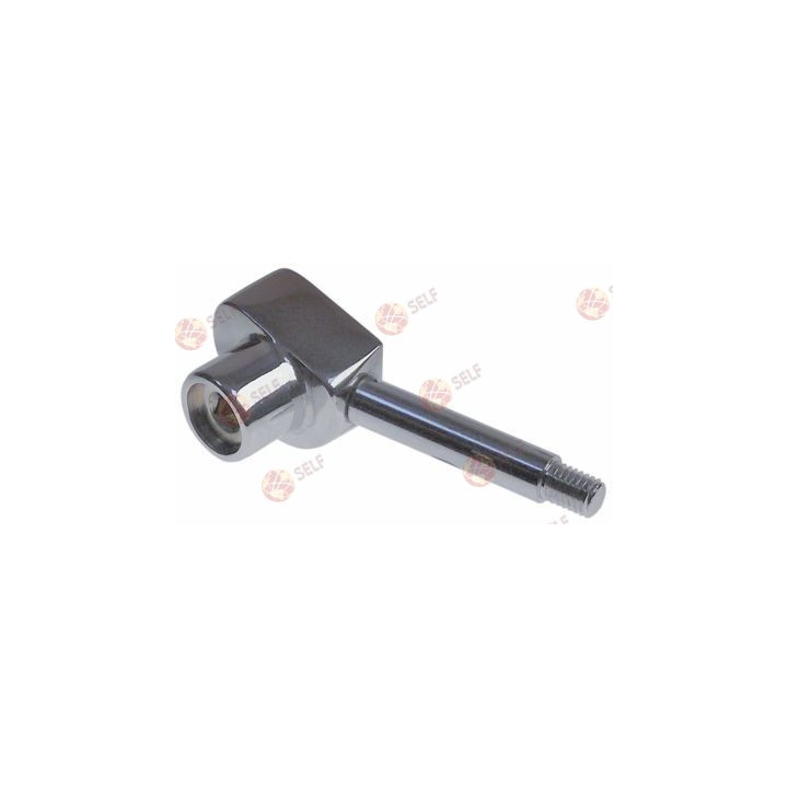 kol L 70 mm, dişli M8, mil çapı 6x6 mm - 3800318 | Self Endüstriyel Yedek Parça