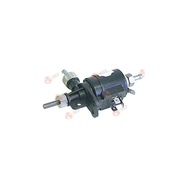 dozaj pompası girişi 5 mm, çıkışı 5 mm, 230 V parlatıcı, çalışma döngüsü %25, tip DB2, 50 Hz - 1920004 | Self Endüstriyel Yedek 