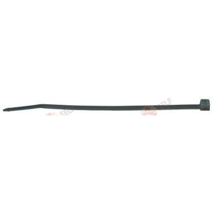 cable tie, width 3.6 mm, length 290 mm, black, 100 pieces, nylon - 9820022 | Self Endüstriyel Spare Part