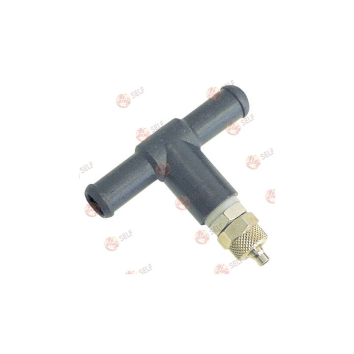 Çek valfli T parçası, hortum ø 10-4-6 mm - 1360319 | Self Endüstriyel Yedek Parça