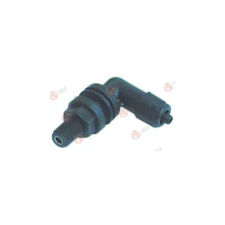 tank inlet plastic M10 hose ø 4x6mm - 4620002 | Self Endüstriyel Spare Part