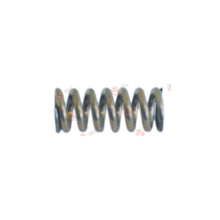 basınç yayı ø 10,8 mm L 25 mm tel kalınlığı ø 1,8 mm - 5140372 | Self Endüstriyel Yedek Parça