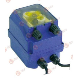 dosing pump SEKO with 2 time controls 6l/h 230 VAC detergent hose ø 4x6mm hose type K hose Santoprene - 1880020 | Self Endüstriy