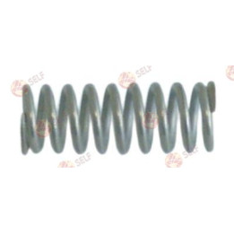 basınç yayı ø 10,8 mm l 29 mm tel kalınlığı ø 1,6 mm - 5140376 | Self Endüstriyel Yedek Parça