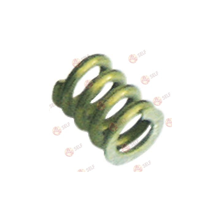 basınç yayı ø 11,8 mm, uzunluk 17 mm, tel kalınlığı ø 2,2 mm - 5140385 | Self Endüstriyel Yedek Parça