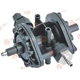 rinse aid dosing pump type N6 LANG pressure connection ø straight, 4x6mm - 416240 | Self Endüstriyel Spare Part