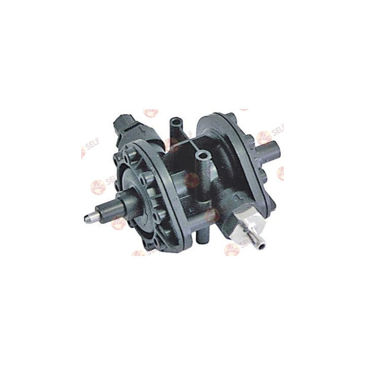 rinse aid dosing pump type N6 LANG pressure connection ø straight, 4x6mm - 416240 | Self Endüstriyel Spare Part