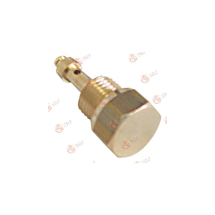 nozzle mounting 1/4" ws17 brass - 1502057 | Self Endüstriyel Spare Part
