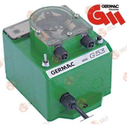 dosing pump GERMAC frequency regulation/speed control 9l/h 230 VAC - 416242 | Self Endüstriyel Spare Part