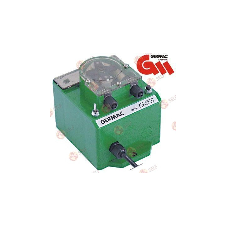 dosing pump GERMAC frequency regulation/speed control 9l/h 230 VAC - 416242 | Self Endüstriyel Spare Part