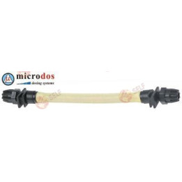 pompa hortumu deterjan iç çapı ø 6,25 mm dış çapı ø 10,55 mm hortum ø 4x6 mm hortum tipi Santoprene, bağlantılı - 1880038 | Self