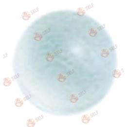 ball for type N5/N6 - 1000013 | Self Endüstriyel Spare Part