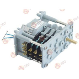 timer CDC 7903F engines 1 chambers 3 operation time 4min 230V shaft ø 6x4.6mm - 416246 | Self Endüstriyel Spare Part