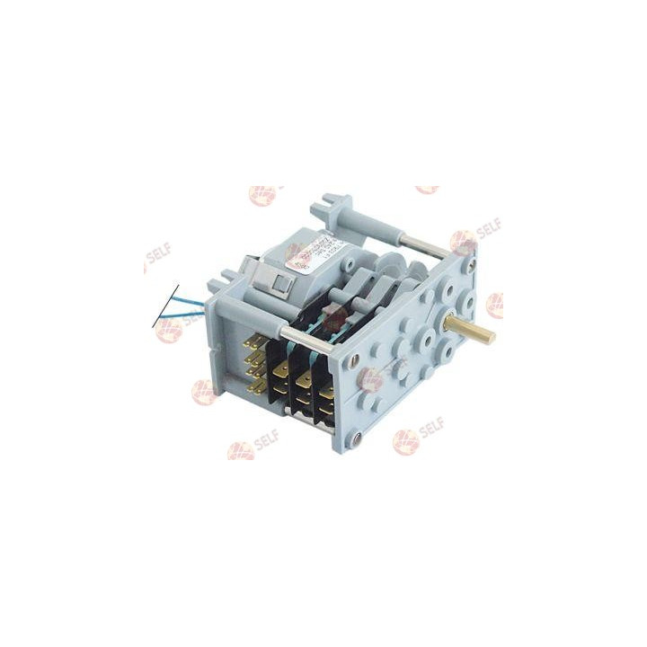 timer CDC 7903F engines 1 chambers 3 operation time 4min 230V shaft ø 6x4.6mm - 416246 | Self Endüstriyel Spare Part