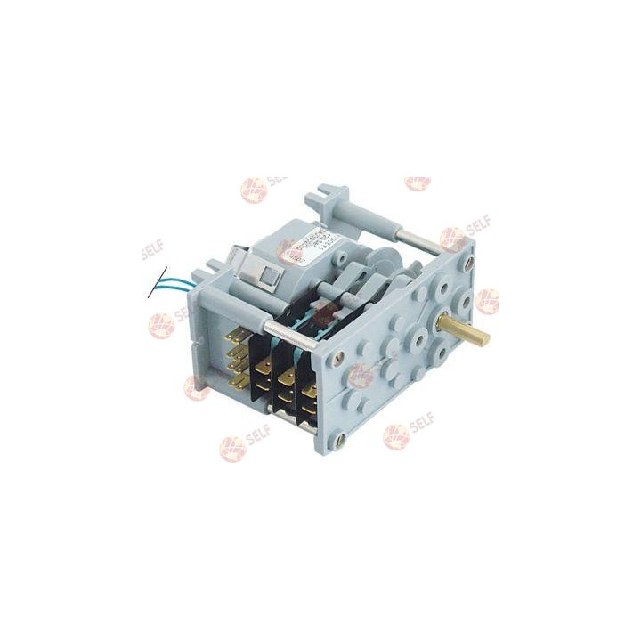 المؤقت CDC 7903F المحركات 1 الحجرات 3 مدة التشغيل 120 ثانية 230 فولت عمود ø 6x4.6 مم - 2902044 | Self Endüstriyel