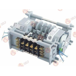 timer CDC 7804DV engines 2 chambers 4 operation time 6s / 3min 230V - 416248 | Self Endüstriyel Spare Part
