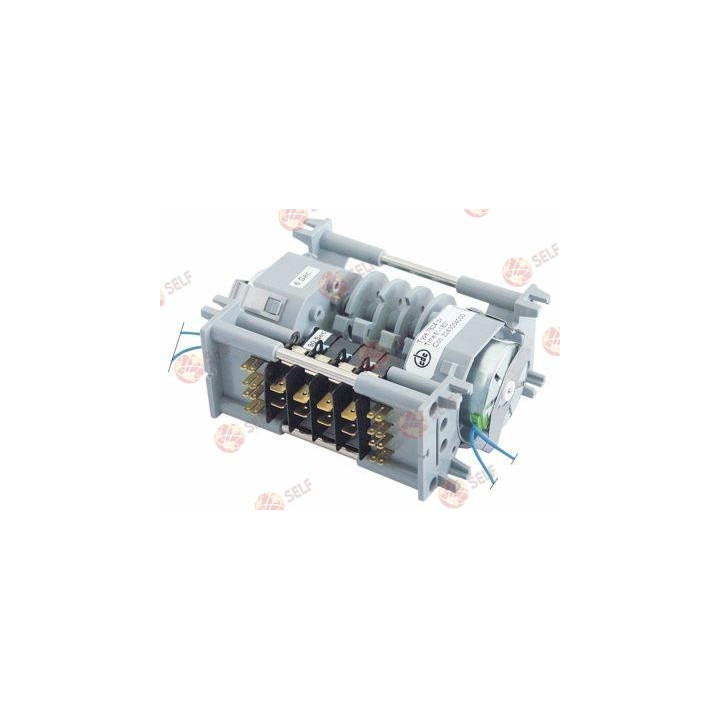 timer CDC 7804DV engines 2 chambers 4 operation time 6s / 3min 230V - 416248 | Self Endüstriyel Spare Part