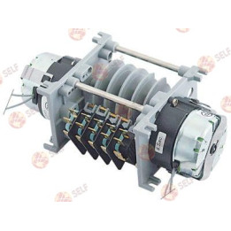 timer M48L ATS engines 2 chambers 5 operation time 6s / 2min 230V - 416249 | Self Endüstriyel Spare Part