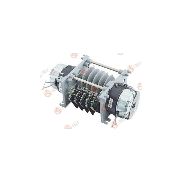 timer M48L ATS engines 2 chambers 5 operation time 6s / 2min 230V - 416249 | Self Endüstriyel Spare Part