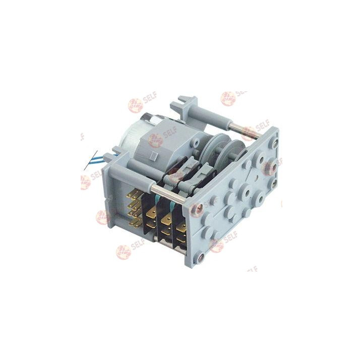 timer CDC 7803 engines 1 chambers 3 operation time 120s 230V motor type M37LN - 416250 | Self Endüstriyel Spare Part