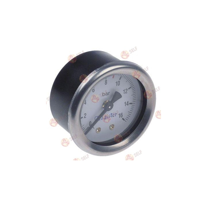 manometre ø 51,5 mm basınç aralığı 0-16 bar MAGISTER dişli 1/4" işaret 9 pompa - 417487 | Self Endüstriyel Yedek Parça