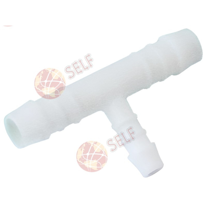 T parçası plastik hortum ø 12-8-12 mm 3 yollu hortum ø 12-8-12 mm - 1360357 | Self Endüstriyel Yedek Parça