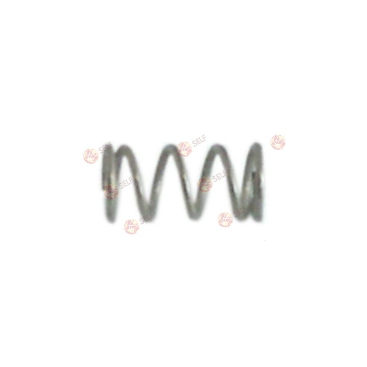 basınç yayı uzunluk 13 mm çap 6,5 mm tel çapı 0,9 mm - 5140439 | Self Endüstriyel Yedek Parça