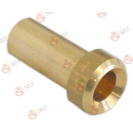 burç çapı 1 ø 8,8 mm d2 ø 12 mm h 5,5 mm paslanmaz çelik iç çap ø 7 mm - 9820012 | Self Endüstriyel Yedek Parça