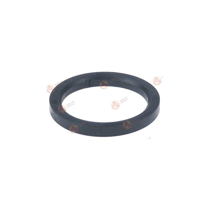 45x2 eğimli filtre tutucu contası D1 ø 73,5 mm D2 ø 57,5 mm H 8 mm, iç çentikli - 2460641 | Self Endüstriyel Yedek Parça