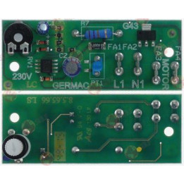 G42/G43/G45 tipi kontrol PCB'si GERMAC - 9620033 | Self Endüstriyel Yedek Parça
