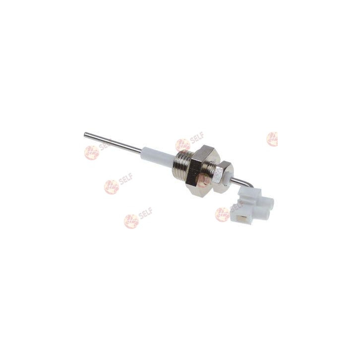 seviye elektrotu 1/4" toplam uzunluk 76 mm prob L 62 mm yalıtımlı prob uzunluğu 26 mm açılı - 4440083 | Self Endüstriyel Yedek P