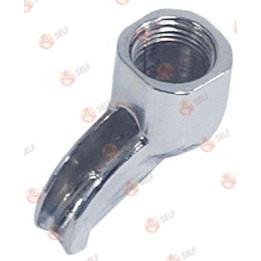 filtre tutucu musluk dişi 3/8" tek yönlü kavisli/uzun diş L 5 mm - 1542470 | Self Endüstriyel Yedek Parça