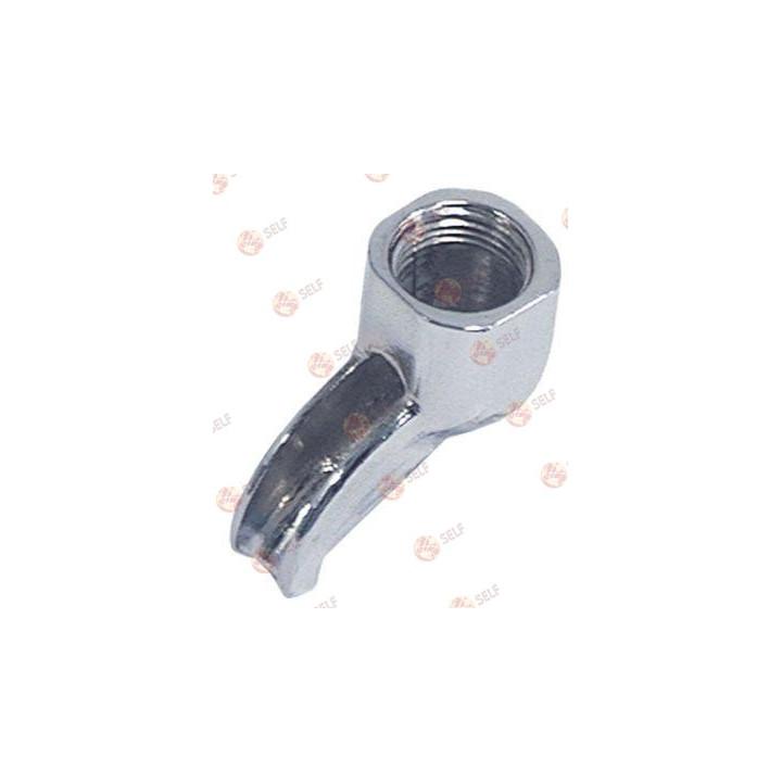 filtre tutucu musluk dişi 3/8" tek yönlü kavisli/uzun diş L 5 mm - 1542470 | Self Endüstriyel Yedek Parça