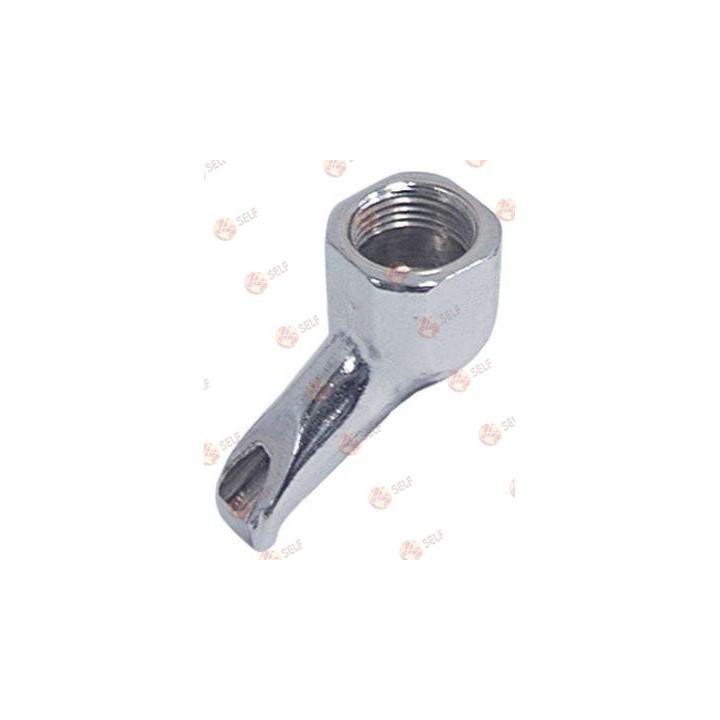 filtre tutucu musluk dişi 3/8" tek yönlü kavisli/uzun - 1542471 | Self Endüstriyel Yedek Parça