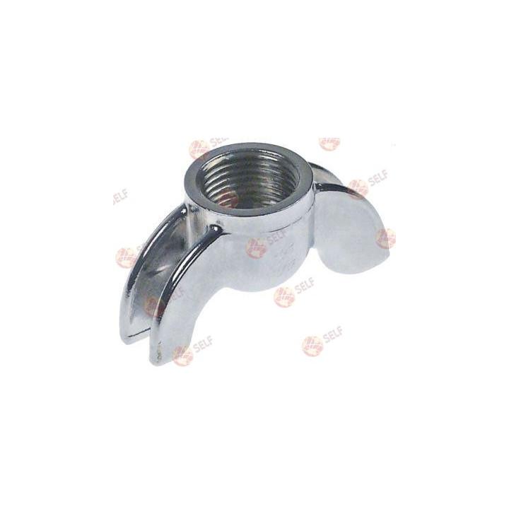 double spout ø 3/8" - 4240013 | Self Endüstriyel Spare Part