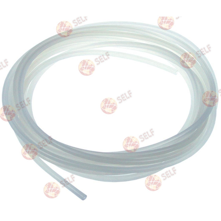 peristaltik pompa için silikon hortum iç çap ø 4 mm dış çap ø 7 mm uzunluk 5 m kalınlık 1,5 mm maks. sıcaklık 200 °C - 1360379 |