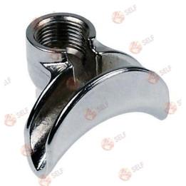 double spout ø 3/8" - 4240010 | Self Endüstriyel Spare Part