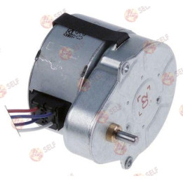 gear motor crouzet type 82524421 5W 230V 50Hz 1rpm shaft ø 4mm l 66mm w 50mm h 44mm - 416258 | Self Endüstriyel Spare Part
