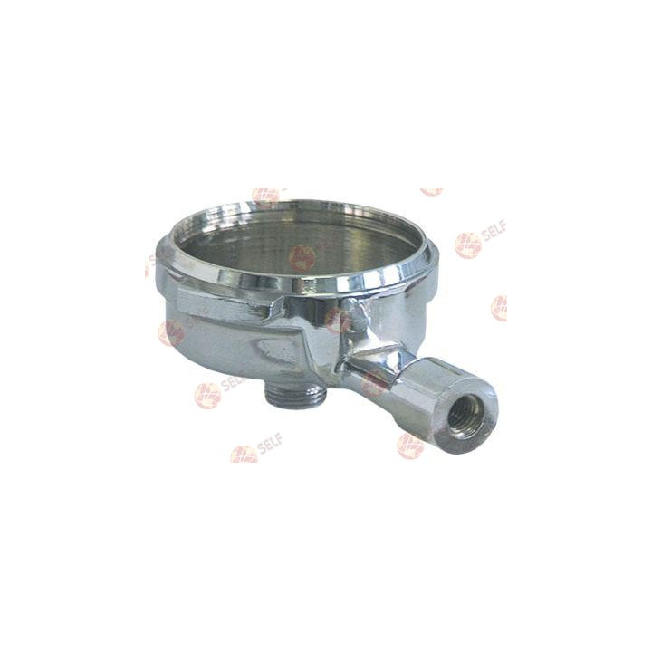 filtre tutucu, montaj çapı 82 mm çıkış 3/8" iç çap 61 mm tutamak M10x1,5 kama yüksekliği 11 mm - 5020250 | Self Endüstriyel Yede