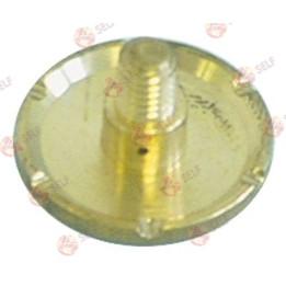 Nuzol Ø 21 MM M5X1 - 3840003 | Self Endüstriyel Yedek Parça