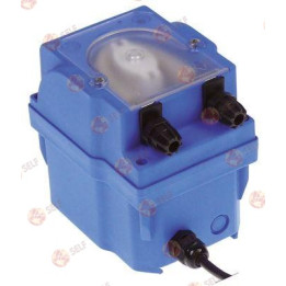 kontrolsüz MICRODOS dozaj pompası 3 l/h 230 VAC deterjan hortumu ø 4x6 mm Santoprene hortum - 1880096 | Self Endüstriyel Yedek P