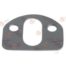 group gasket L 91mm W 73mm thickness 2mm hole distance 58mm suitable for Marcfi Ancas fibre - 1681652 | Self Endüstriyel Spare P