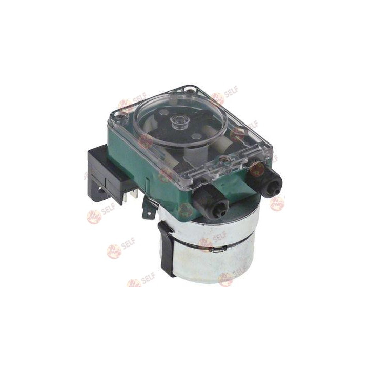 GERMAC dozaj pompası frekans kontrollü 2,5 l/h 230 VAC deterjan hortumu ø 4x6 mm termoplastik - 1880107 | Self Endüstriyel Yedek