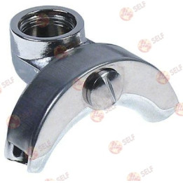 çift hazneli grubun çıkışı M16x1 kavisli kısa 45 mm mesafe - 2902297 | Self Endüstriyel Yedek Parça