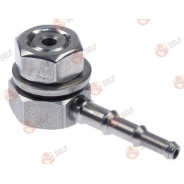 tank girişi paslanmaz çelik M12 hortum çapı 4/5/6 mm - 4620009 | Self Endüstriyel Yedek Parça