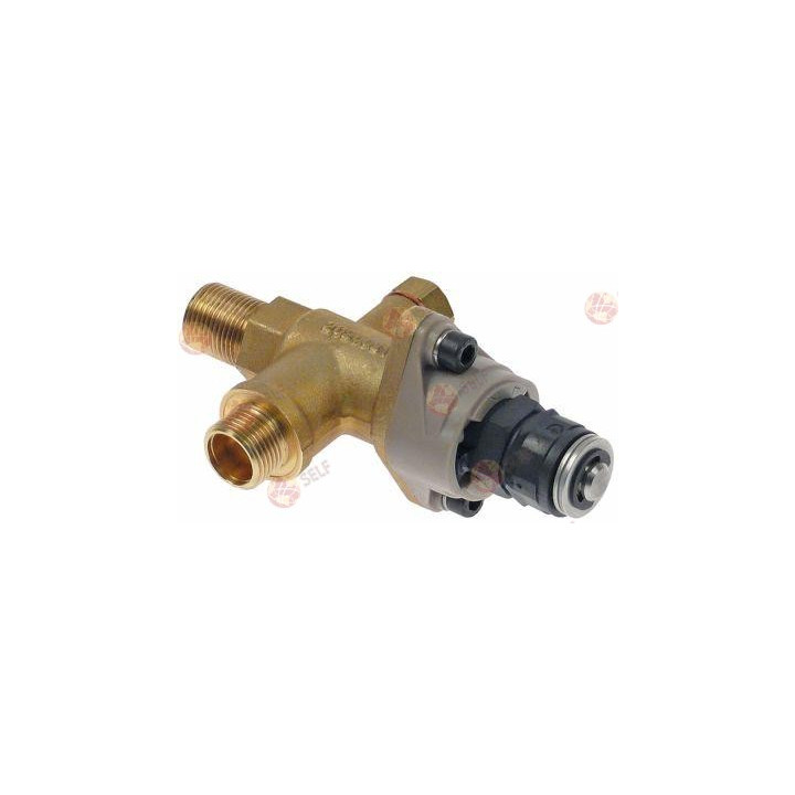 buhar musluğu montaj konumu sol, giriş 3/8", çıkış 3/8", pirinç - 1542482 | Self Endüstriyel Yedek Parça
