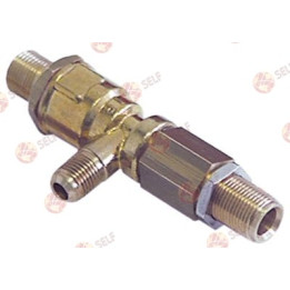 expansion valve with non-return valve - 1542483 | Self Endüstriyel Spare Part