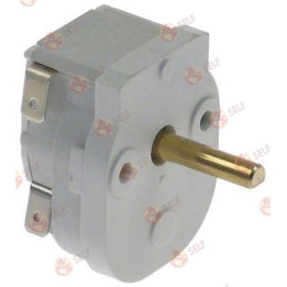 timer MT49 2-pole operation time 240s 2NO at 250V 16A shaft ø 6x4.6mm shaft 6x4.6mm - 3800169 | Self Endüstriyel Spare Part